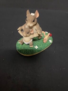Charming Tails “Together Every Step Of The Way “ Figurine By FITZ & FLOYD